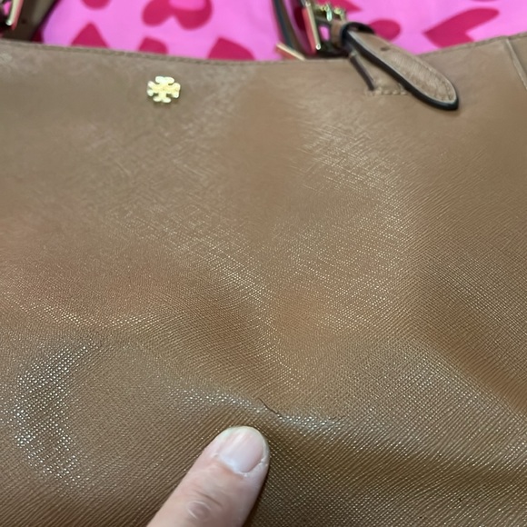 Tori Burch handbag/shoulder bag. - Picture 13 of 13